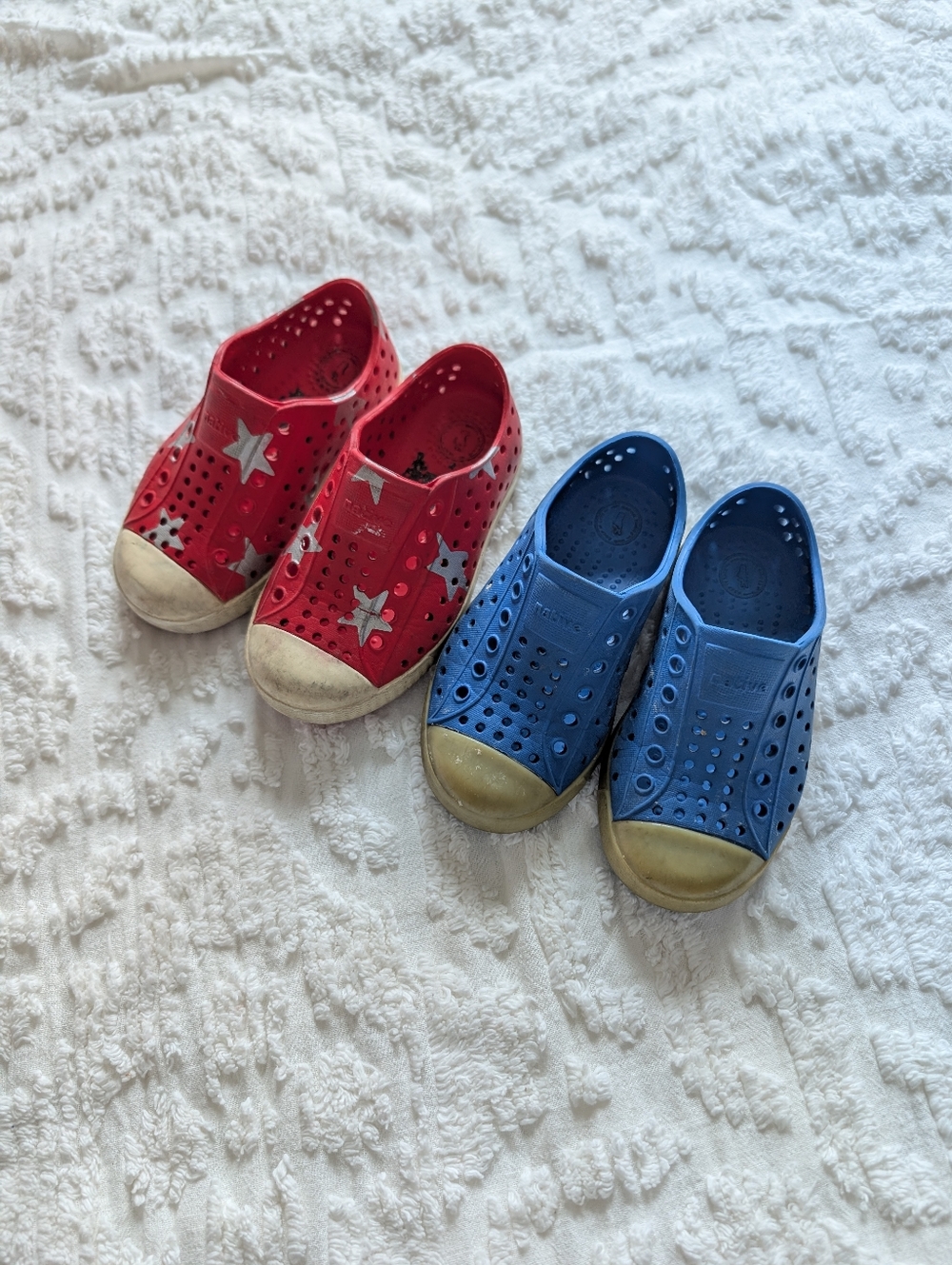 Native Jefferson Toddler Shoes Bundle Of 2